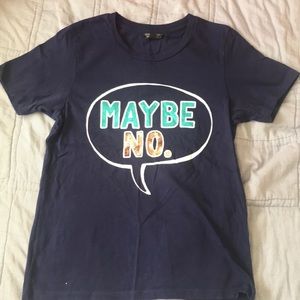 Top Shop sparkly sequined Tshirt size US 4